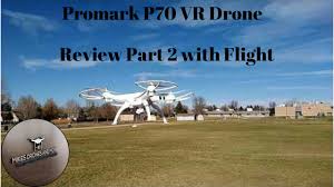 promark p70 vr drone review part 2