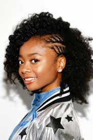 We featured a natural hairstyle earlier that required you to braid your hair and then take the braids out to achieve defined curls. 15 Gorgeous Natural Hairstyle Ideas Natural Curly And Braided Hair Looks For Black Women