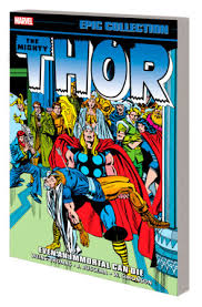 thor epic collection even an immortal