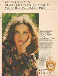 1972 vine ad for coty originals