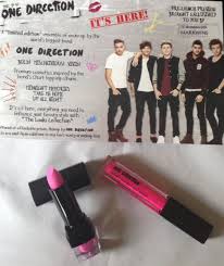 limited edition makeup by one direction