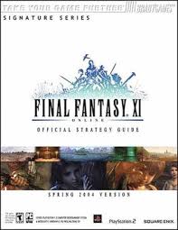 Final Fantasy Xi Official Strategy Guide For Ps2 Pc By