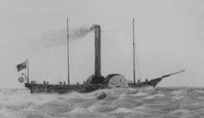 Early Dee Estuary Steam Vessels
