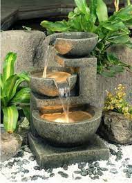 20 Wonderful Garden Fountains Water
