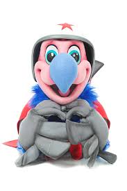 Book chuck for your next event, view photos or learn more about clipper nation's mascot! Meet Chuck The Condor The New Clippers Mascot