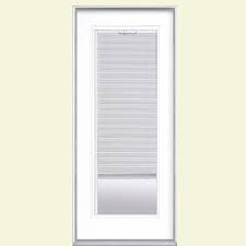 mini blinds exterior doors