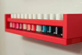 diy ish nail polish rack this mom s