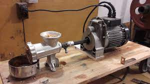 how to make electric meat grinder