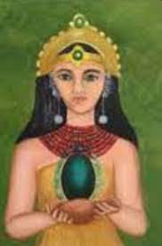 UMIÑA LA DIOSA DE LA CULTURA MANTEÑA. Considerada la deidad de la salud, la fertilidad y la lluvia, y adorada a través de su representación en una esmeralda sagrada, a la que