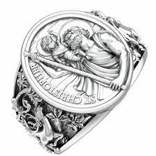 catholic signet st saint christopher