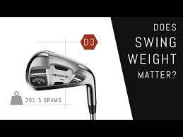 does swing weight matter you
