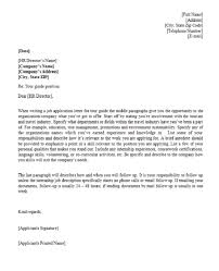 A Sample Accounting Cover Letter Example That You Can Use To Help 