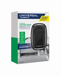garage door opener universal remote