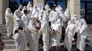 In fact, life today is much more comfortable and easier than it was in my grandparents' youth for some reasons. Algerian Women March In White To Defend Tradition Al Arabiya English