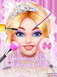 wedding day makeup artist
