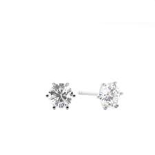 5 steps to clean diamond earrings at