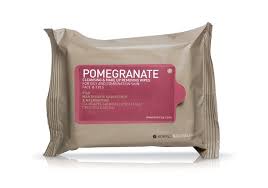 korres new pomegranate skincare line