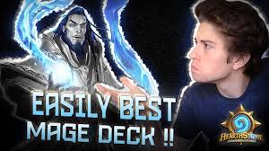 The class contains some of the best basic cards in the game, making it a great class for beginners on a budget. Hearthstone Is This The Best Mage Deck Spell Damage Mage 2021 Youtube