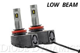 Low Beam Led Headlight For 2007 2019 Nissan Altima Pair