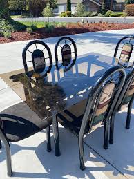 gl dining table w 6 chairs