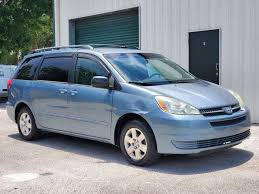 2004 toyota sienna for in florida