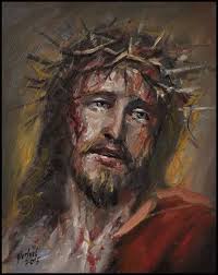 Jésus couronné d'épines | Paixão de jesus, Imagens de jesus, Arte jesus