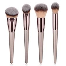 4pcs professional makeup brush set