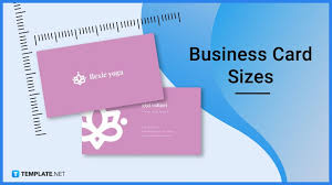 business card size dimension inches