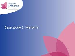 Case Study 1 Martyna Please Note This Case Study Does Not