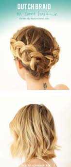 Keep your summer hairstyle looking fab over break with these trendy looks perfect for the beach, date night, and every other summer activity in between. Summer Braid 4 Short Hair Styles Easy Overnight Curls Short Hair Short Summer Hair