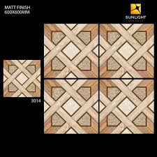 matte porcelain floor tiles for living