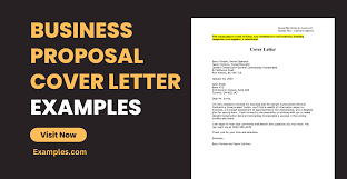 business proposal cover letter 5