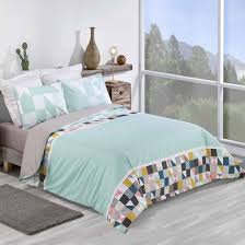 double bed duvet cover with pillowcases