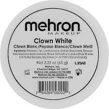 mehron clown white extra white clown