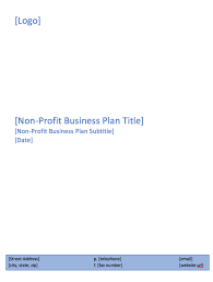 How To Write A Business Plan For A Nonprofit Organization