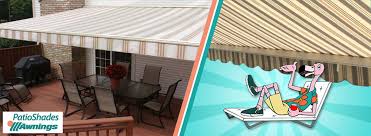 Patio Shades Retractable Awnings