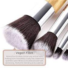 hurtig lane vegan makeup brushes bamboo