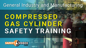 compressed gas cylinder safety training