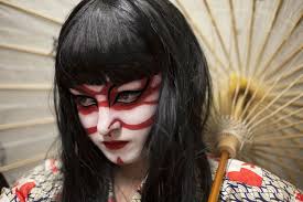 beauty and tradition of kabuki makeup