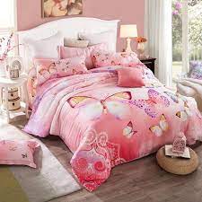 pastel style cute girly bedding set