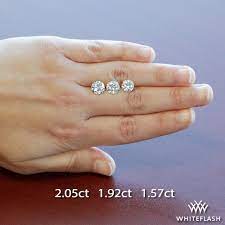 best carat size for a size 6 finger