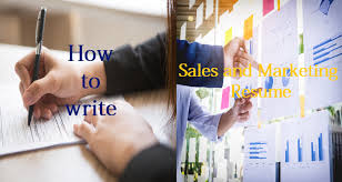 How To Make A Good Sales Marketing Resume Vskills Blog