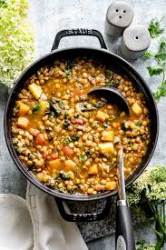 vegetarian lentil soup healthy