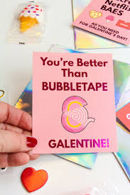 Galentine's day is the perfect occasion to celebrate the ladies in your life. Free Printable Diy Foiled Galentine S Day Cards Brite And Bubbly