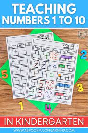 teaching numbers 1 to 10 with fun