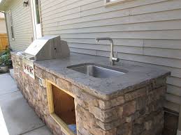 Another Outdoor Kitchen Installed Today