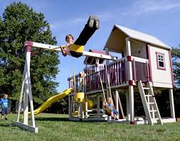 Backyard Structures Swing Sets