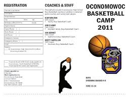 Ohs Basketball Camp 2011 Brochure Final Indd