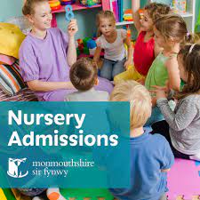 applications are now open for nursery