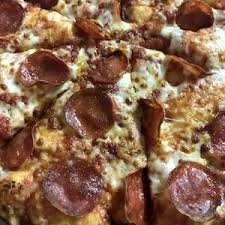 14 pepperoni pizza crunchy thin crust